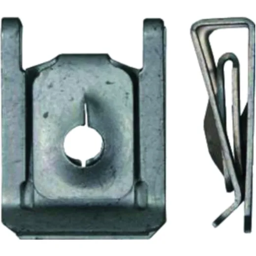 Blechmutter Stahl 4.8 mm für BMW, 10 Stück