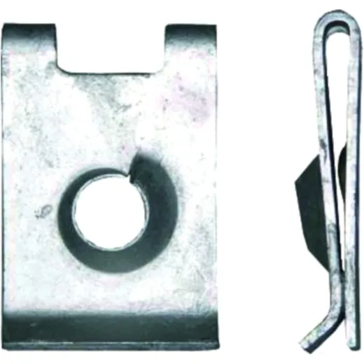 SPEED NUT GALVANIZED 6.3MM for: BMW, Ford, Mercedes-Benz