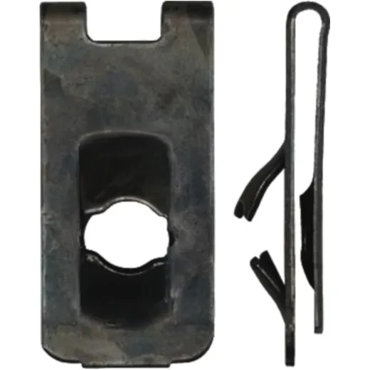 Blechmutter Stahl 6,3 mm JMP