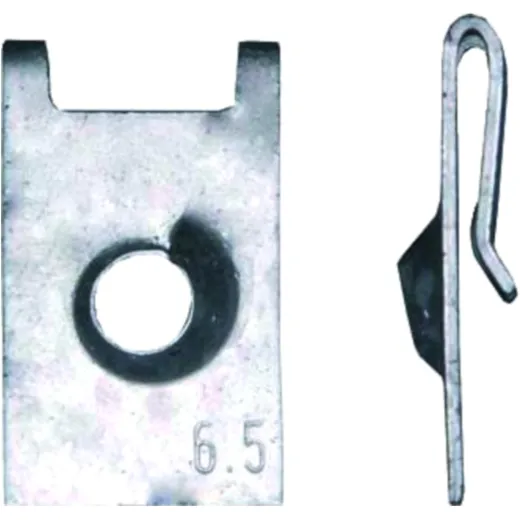 SPEED NUT for Opel Vehicles 6.5MM JMP PKG 10 PCS
