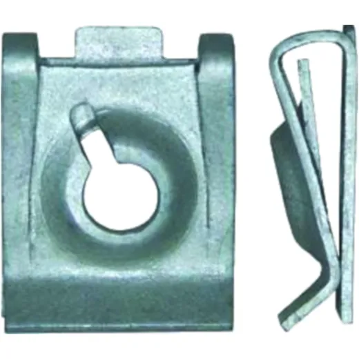 Blechmutter Stahl 6.35 mm für Renault Fahrzeuge JMP