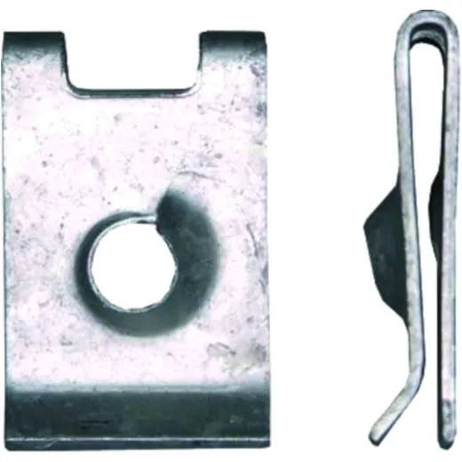 SPEED NUT GALVANIZED 6.5MM for Audi, Ford, Mercedes-Benz, Opel, VW