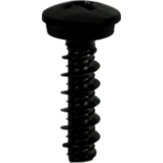 JMP Cross Slot Screw for Plastic, 5 mm x 16 mm, Pack of 10 pcs