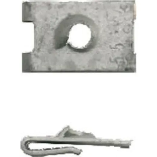 sheet nut galvanised 5.6
