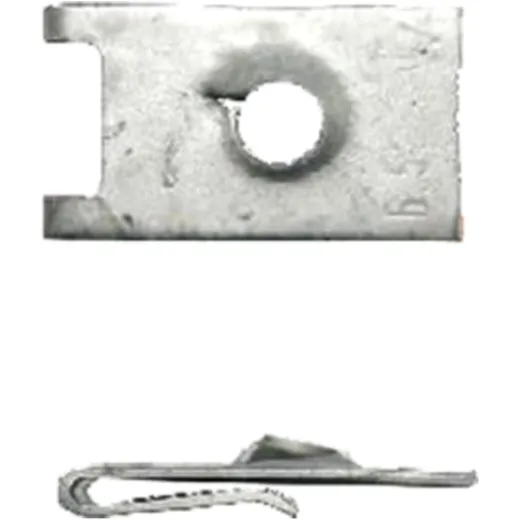 Blechmutter verzinkt 6.5