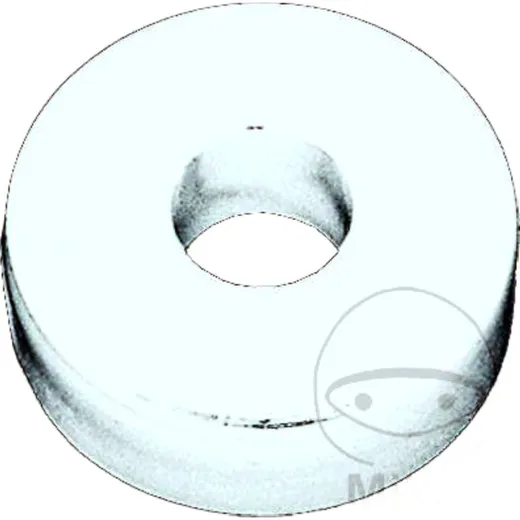 PLASTIKSCHEIBE 6X18 weiß