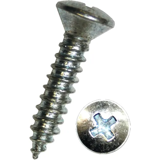 Blechschraube 4.2X16 7983 verzinkt Linsensenkkopf/Kreuz Packung 100 Stück