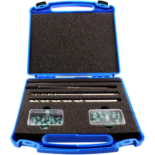 Gewindereparatur-Set HELIPLUS M6X9+18 für Injektorschraube_0