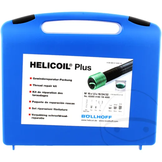 THREAD REPAIR KIT HELICOIL PLUS M16X1.5