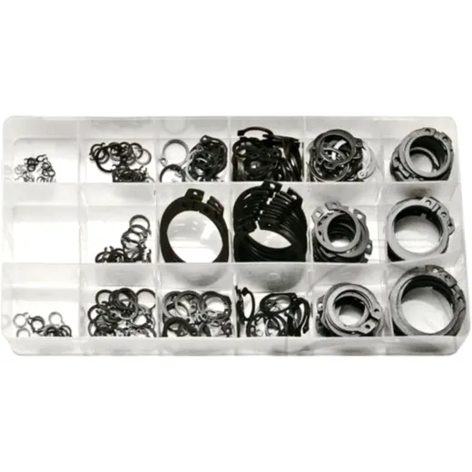 Assorted Circlip Set 300 Pieces