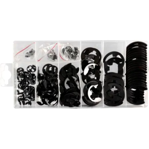 E-Lock Washer Assortment 300 Pieces for Bikes