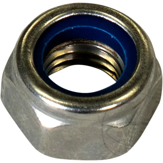 M12 DIN 985 Safety Nut for Motorcycles