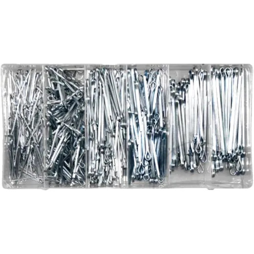 SPLIT PIN KIT for Workshop Use 555 PIECES
