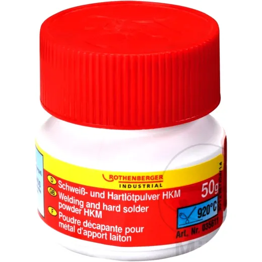 Hart soldering powder for metallic connections 50g