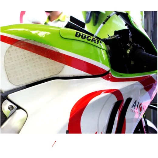 Antirutschpad 5020 transparent passend für: Honda CB, CRF, CBR, Kawasaki Z, KX, Ninja