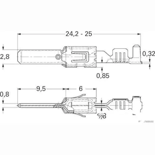 Flachstecker JPT 1.25-2.5_1