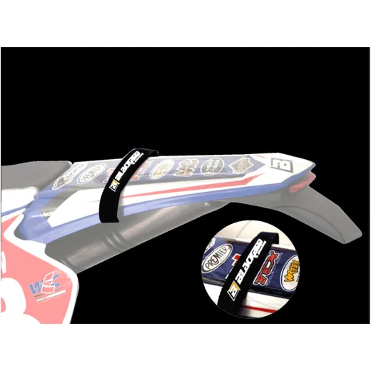 Haltegurt hinten BlackBird Racing passend für: Honda CRF, CR, XR, Kawasaki KX, KLX, KD
