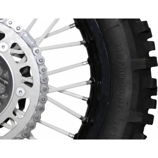 Speichencover white bbr