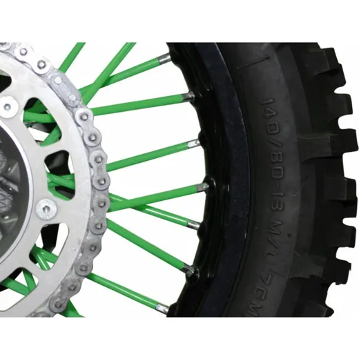 Speichencover grün BlackBird Racing