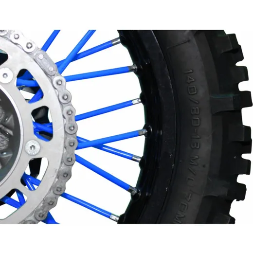 Speichencover blau BlackBird Racing