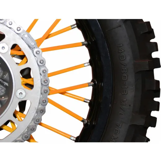 Speichencover orange bbr