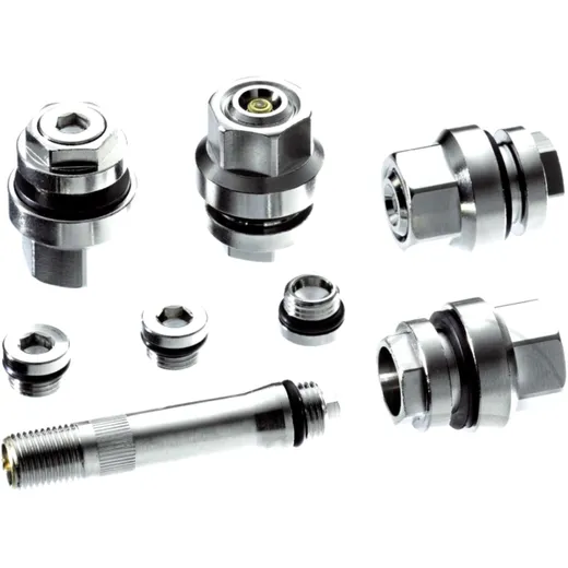 OptiVent Metal Valve 11.3mm Kit 4 Pieces for Cars and Bikes