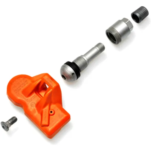 Ventil RDV024 51 mm silber TPMS für Motorräder