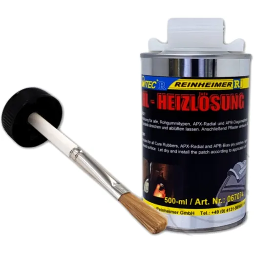 VULCANISING FLUID 500ML HOT for Motorcycles