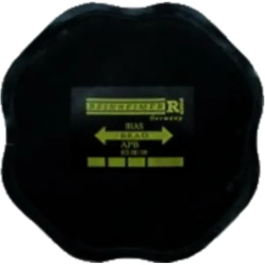 DIAGONAL Repair Patch for Tire Repairs 165MM