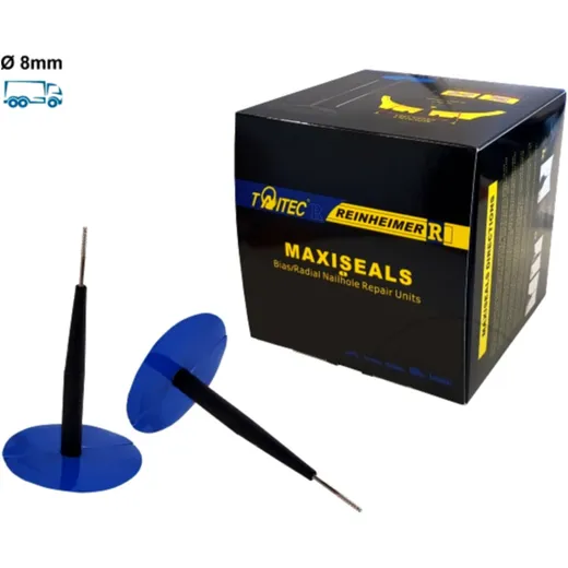 MAXI SEAL 8 mm Refill Pack with 25 Pieces