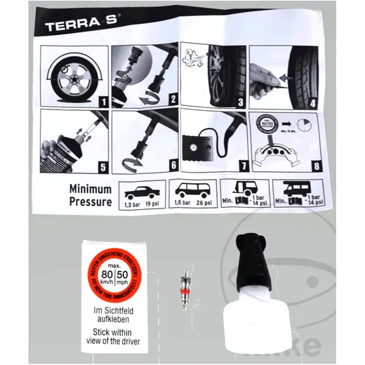 Tire Repair Kit 700 ml Standard for Cars, SUVs, and Trailers_1