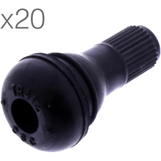 TYRE VALVE TR412 11.3 mm for Cars and Motorcycles - Pack of 20 Pieces