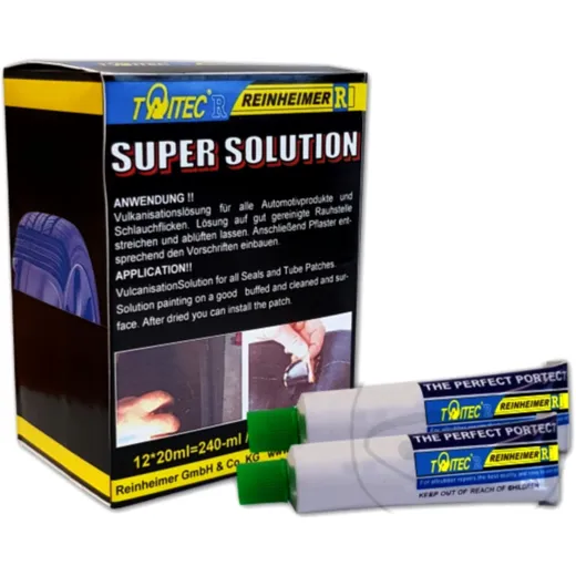 Vulkanizing Liquid 12x20ml for Repairs