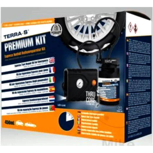 TERRA-S Premium Tire Repair Kit 450ML