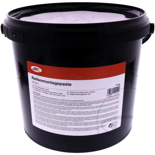 Reifenmontagepaste Schwarz 5 kg für den Motorrad-Einsatz
