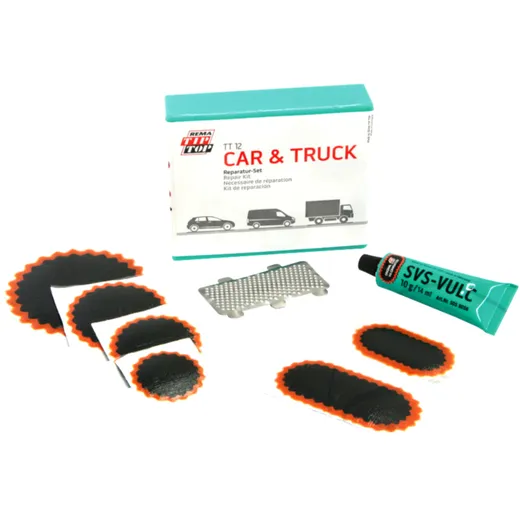 Reifen-Reparatur-Sortiment für PKW und LKW