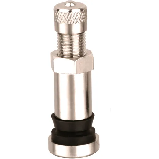 Metallventil 8.3 mm mit 39 mm langer Mutter für Pkw-Reifen