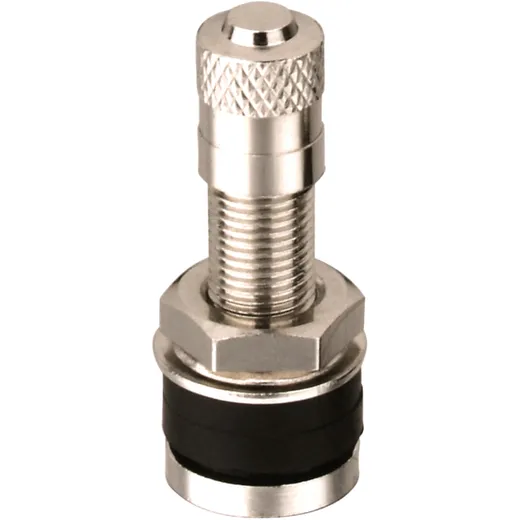 Metal Tire Valve 33mm Long for Tubeless Tires