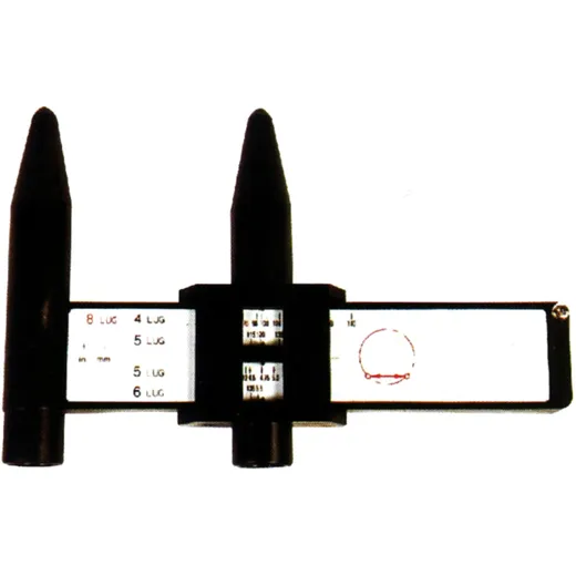Wheel Circle Measuring Tool for 4-8 Hole Rims