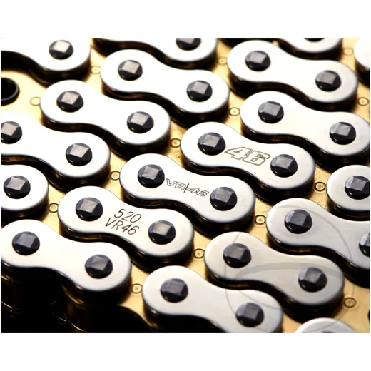 DID x - ring chain 520vr46/110 open chain with rivet link for: