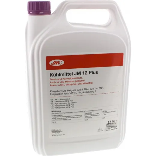 Kühlmittel JM 12+ 5 Liter JMC3100034