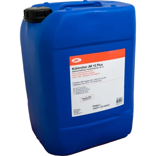 Kühlmittel JM 12+ 20 Liter JMC3100275