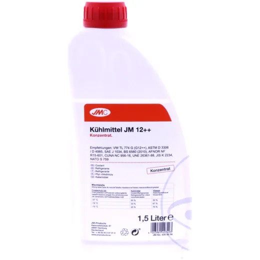 COOLANT JM 12++ 1.5L with Anti-Freeze