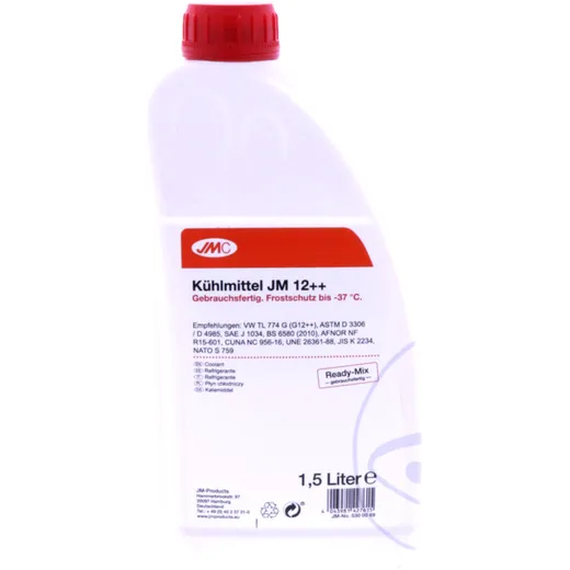COOLANT JM 12++ 1.5L for Aluminum Engines
