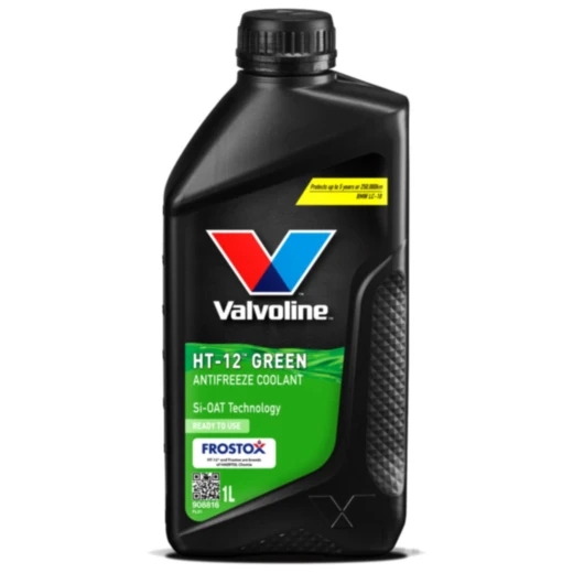 COOLANT HT 12 AFC GREEN 1L WITH ANTI-FREEZE FOR HIGH PERFORMANCE ENGINES