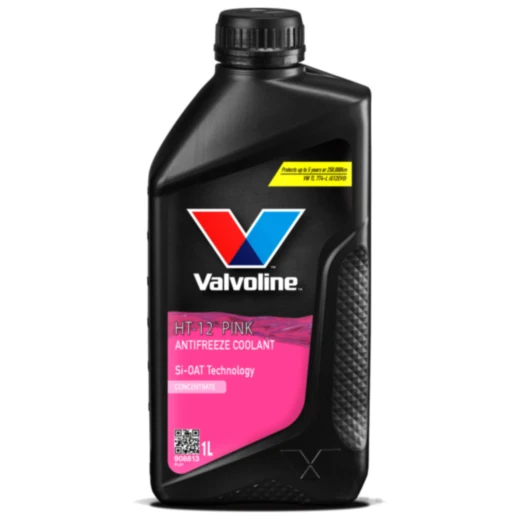 Valvoline HT-12 AFC Pink Coolant 1L for VW, Audi