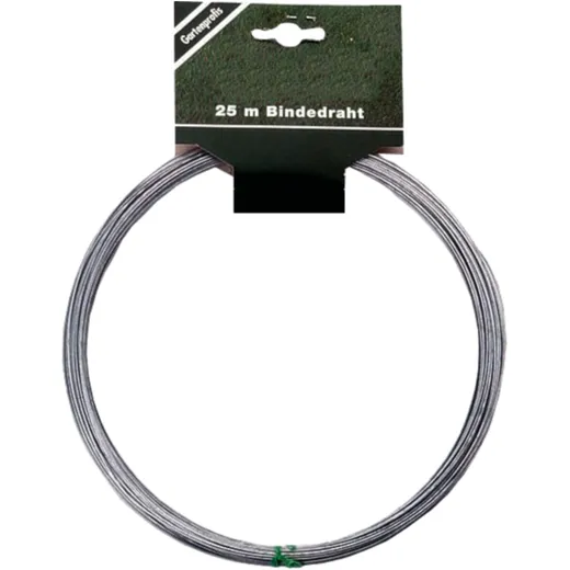 Bindedraht 1,2 mm verzinkt 25 m Rolle