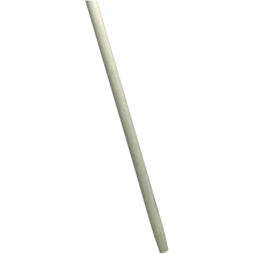 Besen Stiel 140 cm aus Holz mit Konus und Rundkopf