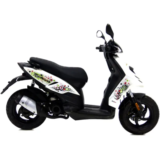 Silencer touring leovince for: Piaggio Zip, TPH, Storm_0
