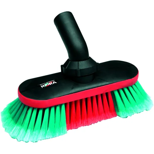 BRUSH M WATER FLOW with SWIVEL JOINT 150X240 BLACK